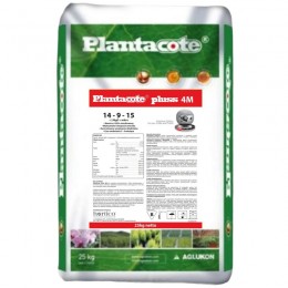 Удобрение минеральное Plantacote Pluss 4 M (14-9-15+2MgO+4S+ME) 25 кг