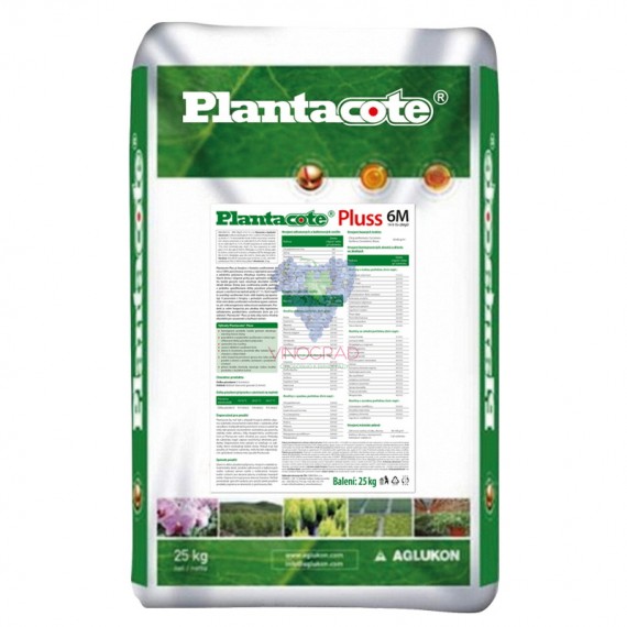Добриво мінеральне Plantacote Pluss 6 M (14-9-15+2MgO+4S+ME) 25 кг