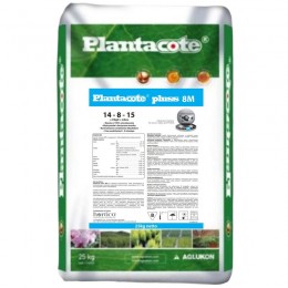 Удобрение минеральное Plantacote Pluss 8 M (14-9-15+2MgO+4S+ME) 25 кг