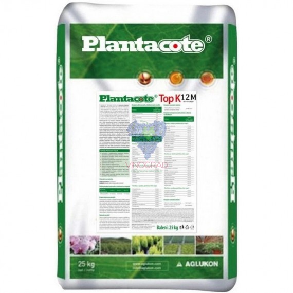 Удобрение минеральное Plantacote Top K 12 М (10-9-19+2MgO+9S+ME) 25 кг