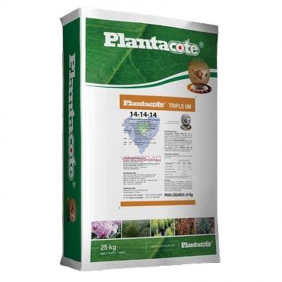 Удобрение минеральное Plantacote Triple 6 М (14-14-14+7S) 25 кг Удобрение минеральное Plantacote Triple 6 М (14-14-14+7S) 25 кг