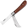 Нож Powerstone SK-93 с двумя клинками для окулировки и прививки Нож Powerstone SK-93 с двумя клинками для окулировки и прививки