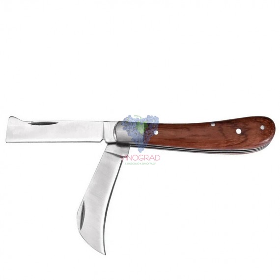 Нож Powerstone SK-93 с двумя клинками для окулировки и прививки Нож Powerstone SK-93 с двумя клинками для окулировки и прививки
