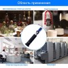 Рефрактометр для спиртных напитков RHW-80ATC (0-80 % Vol) в пластиковом футляре