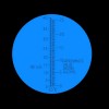 Рефрактометр для винограда и вина RHW-25/Brix-40ATC (0-40 % Brix, 0-25 % Vol) в картонной коробке