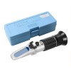Рефрактометр для вина и сусла RHW-22Be ATC (0-22 Be, 0-25% Vol, 0-40% Brix) в пластиковом футляре