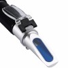 Рефрактометр для вина и сусла RHW-22Be ATC (0-22 Be, 0-25% Vol, 0-40% Brix) в пластиковом футляре