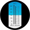Рефрактометр для вина и пива RSG-32ATC (0-32 % Brix, 1.000-1.120 SG wort) в пластиковом футляре