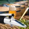 Рефрактометр для вина и пива RSG-32ATC (0-32 % Brix, 1.000-1.120 SG wort) в пластиковом футляре