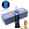 Рефрактометр для вина и пива RSG-32ATC (0-32 % Brix, 1.000-1.120 SG wort) в пластиковом футляре