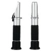 Рефрактометр для вина и пива RSG-32ATC (0-32 % Brix, 1.000-1.120 SG wort) в пластиковом футляре