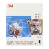 Респиратор полумаска 3M 6100