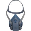 Респиратор полумаска 3M 7502 с фильтрами 3M 6059 ABEK1, 3M 5911 P1, 3M 501 (7 в 1)