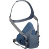 Респиратор полумаска 3M 7502 с фильтрами 3M 6059 ABEK1, 3M 5911 P1, 3M 501 (7 в 1)