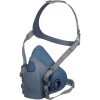 Респиратор полумаска 3M 7502 с фильтрами 3M 6059 ABEK1, 3M 5911 P1, 3M 501 (7 в 1)