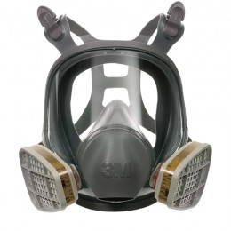 Респиратор полнолицевая маска 3M 6800 c фильтром 3M 6059 ABEK1 (3 в 1)