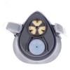 Респиратор полумаска 3M 3200 с фильтром 3M 3701CN, 3М 3700 (3 в 1)