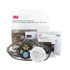 Респиратор полумаска 3M 320P с фильтрами 3M 3301, 3M 3N11CN, 3M 385CN (4 в 1) Респиратор полумаска 3M 320P с фильтрами 3M 3301, 3M 3N11CN, 3M 385CN (4 в 1)
