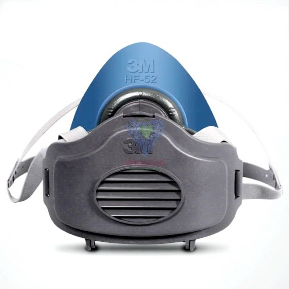 Респиратор полумаска 3M HF-52 с фильтром 3M 3701CN, 3М 3700 (3 в 1)