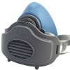 Респиратор полумаска 3M HF-52 с фильтром 3M 3701CN, 3М 3700 (3 в 1)
