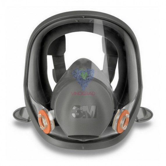 Респіратор повнолицева маска 3M 6800