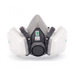 Респиратор полумаска 3M 6200 с фильтрами 3M 2091 P100, 3M 5N11CN, 3M 603, 3М 501 (9 в 1)
