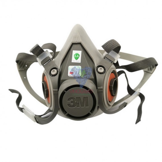 Респиратор полумаска 3M 6200