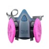 Респиратор полумаска 3M 7502 с фильтрами 3M 6001CN, 3M 2091 P100, 3M 5N11CN, 3M 501 (9 в 1) Респиратор полумаска 3M 7502 с фильтрами 3M 6001CN, 3M 2091 P100, 3M 5N11CN, 3M 501 (9 в 1)