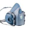 Респиратор полумаска 3M 7502 с фильтрами 3M 6059 ABEK1, 3M 5911 P1, 3M 501 (7 в 1)