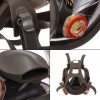 Респиратор полнолицевая маска SJL 6800 с фильтрами SJL 6001CN, SJL 5N11CN, SJL 501 (7 в 1)