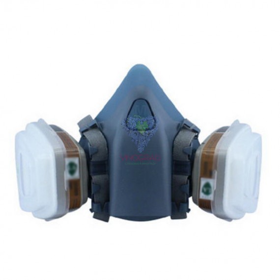 Респиратор полумаска SJL 7502 с фильтрами SJL 6001CN, SJL 5N11CN, SJL 501 (7 в 1) Респиратор полумаска SJL 7502 с фильтрами SJL 6001CN, SJL 5N11CN, SJL 501 (7 в 1)