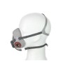 Респиратор полумаска 3M 6100
