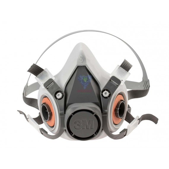 Респиратор полумаска 3M 6100