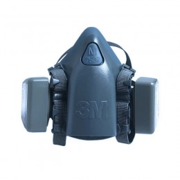 Респіратор напівмаска 3M 7502 з фільтрами 3M 6035 P3 (3 в 1)