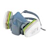 Респиратор полумаска 3M 7502 с фильтрами 3M 6059 ABEK1, 3M 5911 P1, 3M 501 (7 в 1)