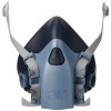 Респиратор полумаска 3M 7503 с фильтрами 3M 6059 ABEK1, 3M 5911 P1, 3M 501 (7 в 1)