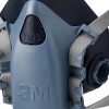 Респиратор полумаска 3M 7503 с фильтрами 3M 6059 ABEK1, 3M 5911 P1, 3M 501 (7 в 1)