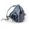 Респиратор полумаска 3M 7503 с фильтрами 3M 6059 ABEK1, 3M 5911 P1, 3M 501 (7 в 1)