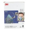 Респиратор полумаска 3M 7503 с фильтрами 3M 6059 ABEK1, 3M 5911 P1, 3M 501 (7 в 1)