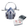 Респиратор полумаска 3M 7503 с фильтрами 3M 6035 P3 (3 в 1)