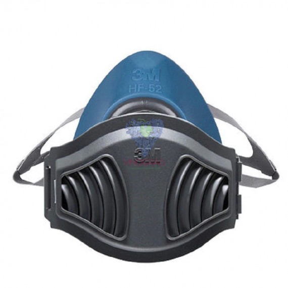 Респиратор полумаска 3M HF-52 с фильтрами 3M 1701CN, 3М 1700 (12 в 1) Респиратор полумаска 3M HF-52 с фильтрами 3M 1701CN, 3М 1700 (12 в 1)
