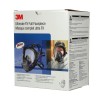 Респіратор повнолицева маска 3M FF-402 Ultimate FX з фільтрами 3M 6059 ABEK1, 3M 5911 P1, 3M 501 (7 в 1)