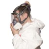 Респіратор повнолицева маска 3M FF-402 Ultimate FX з фільтрами 3M 6059 ABEK1, 3M 5911 P1, 3M 501 (7 в 1)