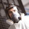 Респіратор повнолицева маска 3M FF-402 Ultimate FX з фільтрами 3M 6059 ABEK1, 3M 5911 P1, 3M 501 (7 в 1)