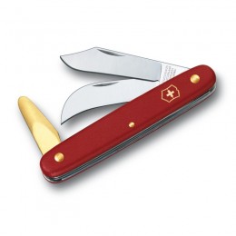 Нож Victorinox 3.91.16 двойной для прививки с отделителем коры