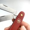 Ніж Victorinox 3.91.16.B1 подвійний для щеплення з відокремлювачем кори