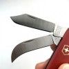 Ніж Victorinox 3.91.16.B1 подвійний для щеплення з відокремлювачем кори