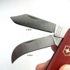 Ніж Victorinox 3.91.16.B1 подвійний для щеплення з відокремлювачем кори